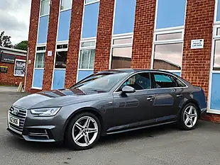 Used 2018 Audi A4 S Line Grey - Interior and Exterior details 2