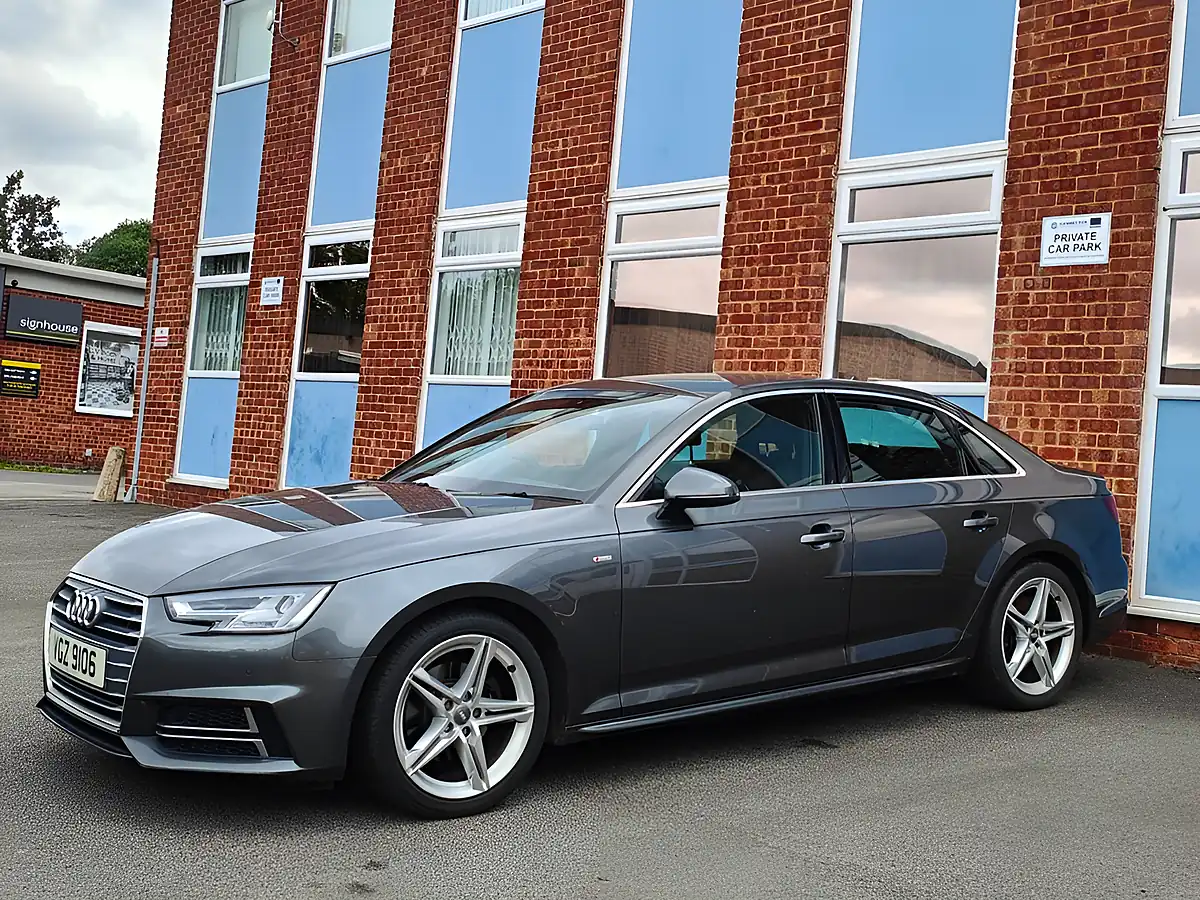 Used 2018 Audi A4 S Line Grey - Interior and Exterior details 2