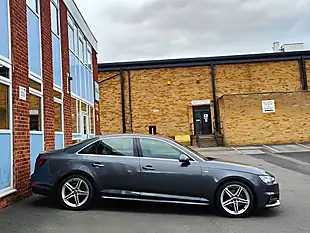 Used 2018 Audi A4 S Line Grey - Interior and Exterior details 3