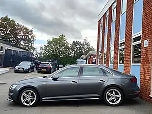 Used 2018 Audi A4 S Line Grey - Interior and Exterior details 4