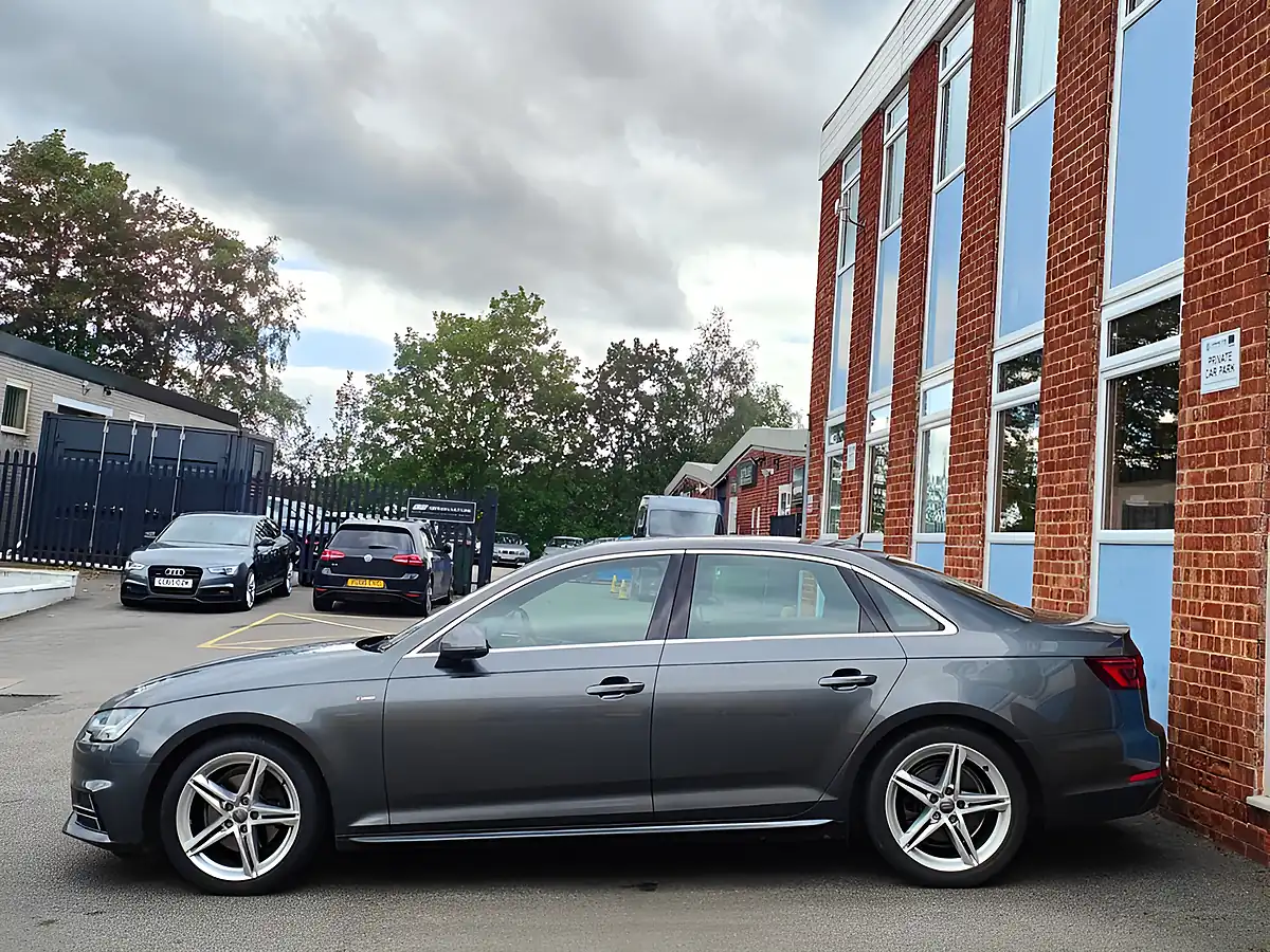 Used 2018 Audi A4 S Line Grey - Interior and Exterior details 4