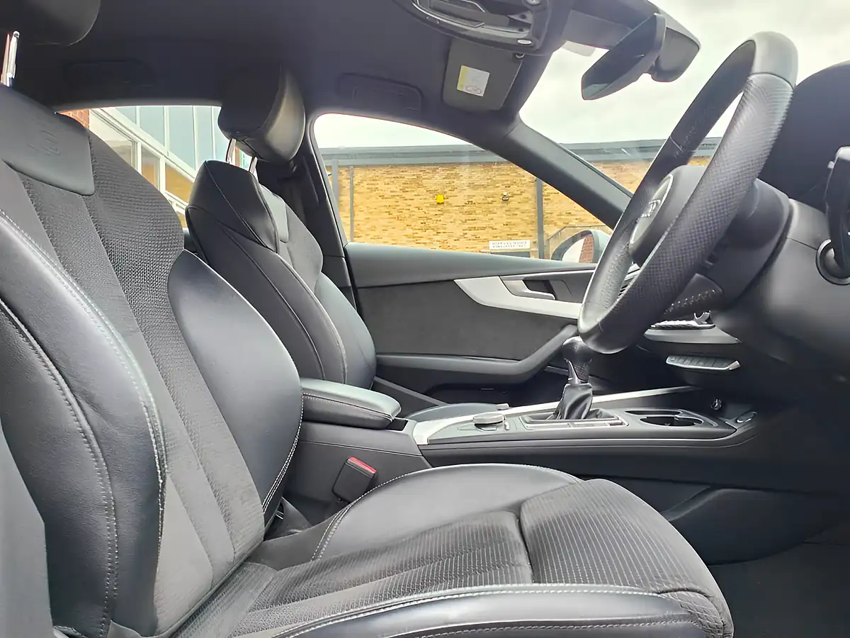 Used 2018 Audi A4 S Line Grey - Interior and Exterior details 5