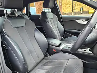 Used 2018 Audi A4 S Line Grey - Interior and Exterior details 6