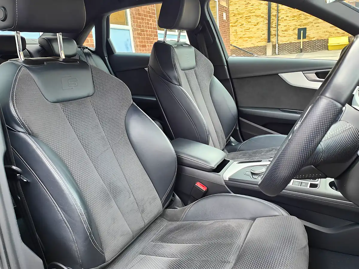 Used 2018 Audi A4 S Line Grey - Interior and Exterior details 6