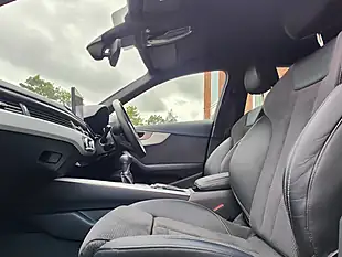 Used 2018 Audi A4 S Line Grey - Interior and Exterior details 7