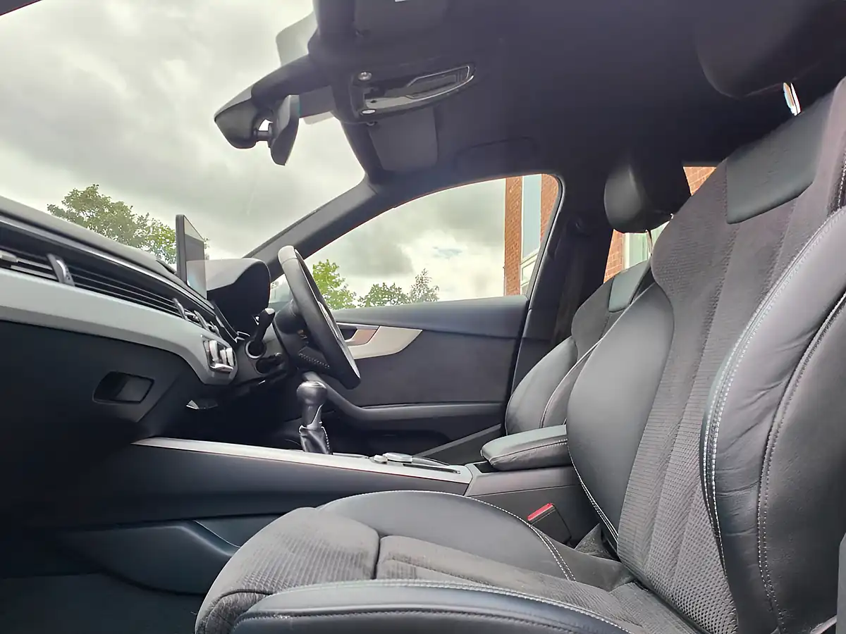 Used 2018 Audi A4 S Line Grey - Interior and Exterior details 7