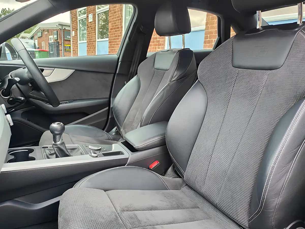 Used 2018 Audi A4 S Line Grey - Interior and Exterior details 8