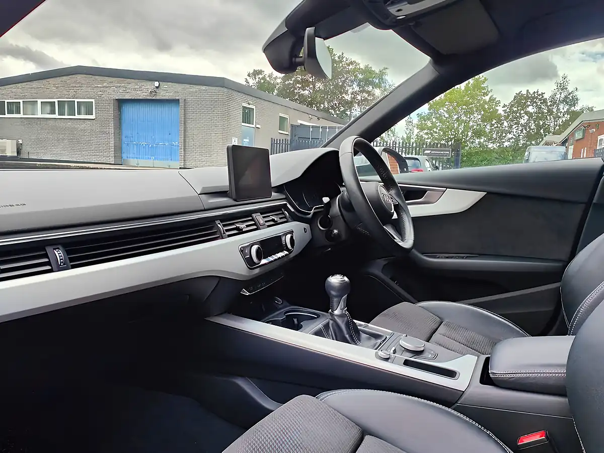 Used 2018 Audi A4 S Line Grey - Interior and Exterior details 9