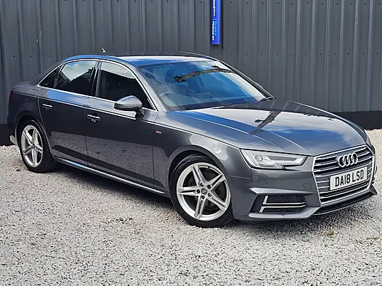 2018 Audi A4 S line 2.0 TDI