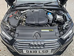 Used 2018 Audi A4 S Line Grey - Interior and Exterior details 13