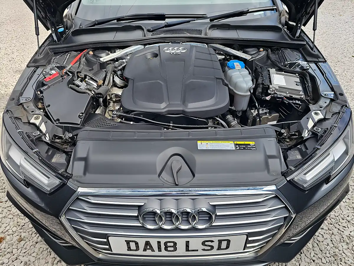 Used 2018 Audi A4 S Line Grey - Interior and Exterior details 13