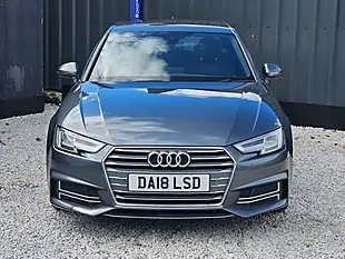 Used 2018 Audi A4 S Line Grey - Interior and Exterior details 2