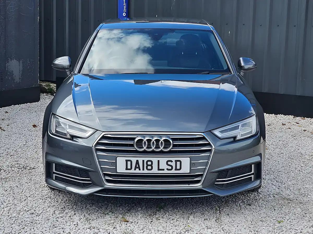 Used 2018 Audi A4 S Line Grey - Interior and Exterior details 2