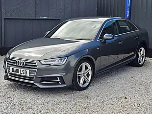Used 2018 Audi A4 S Line Grey - Interior and Exterior details 3