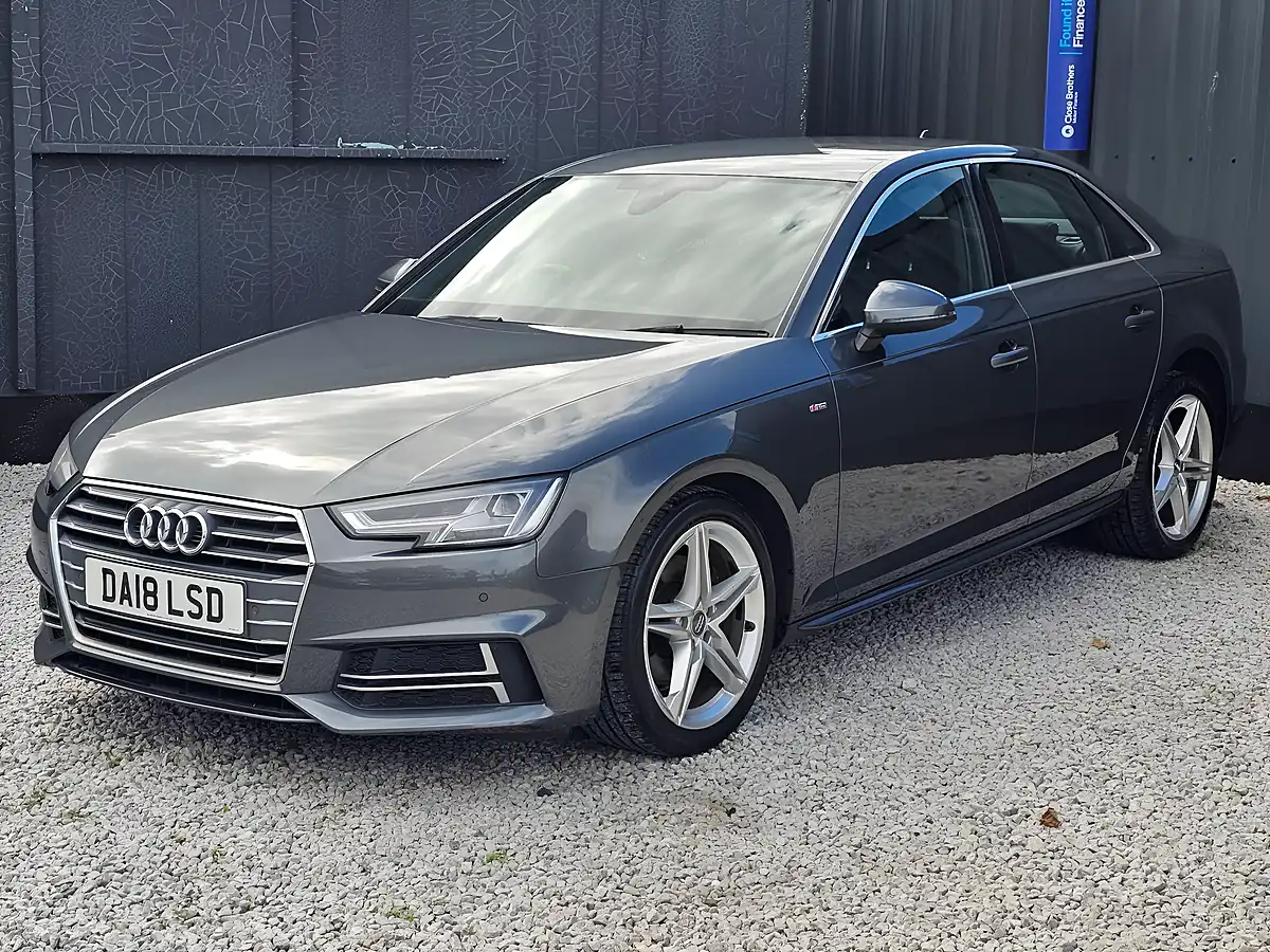 Used 2018 Audi A4 S Line Grey - Interior and Exterior details 3