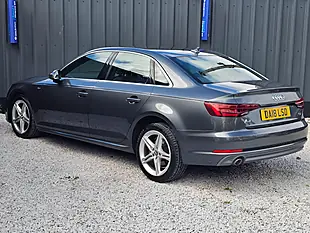Used 2018 Audi A4 S Line Grey - Interior and Exterior details 4