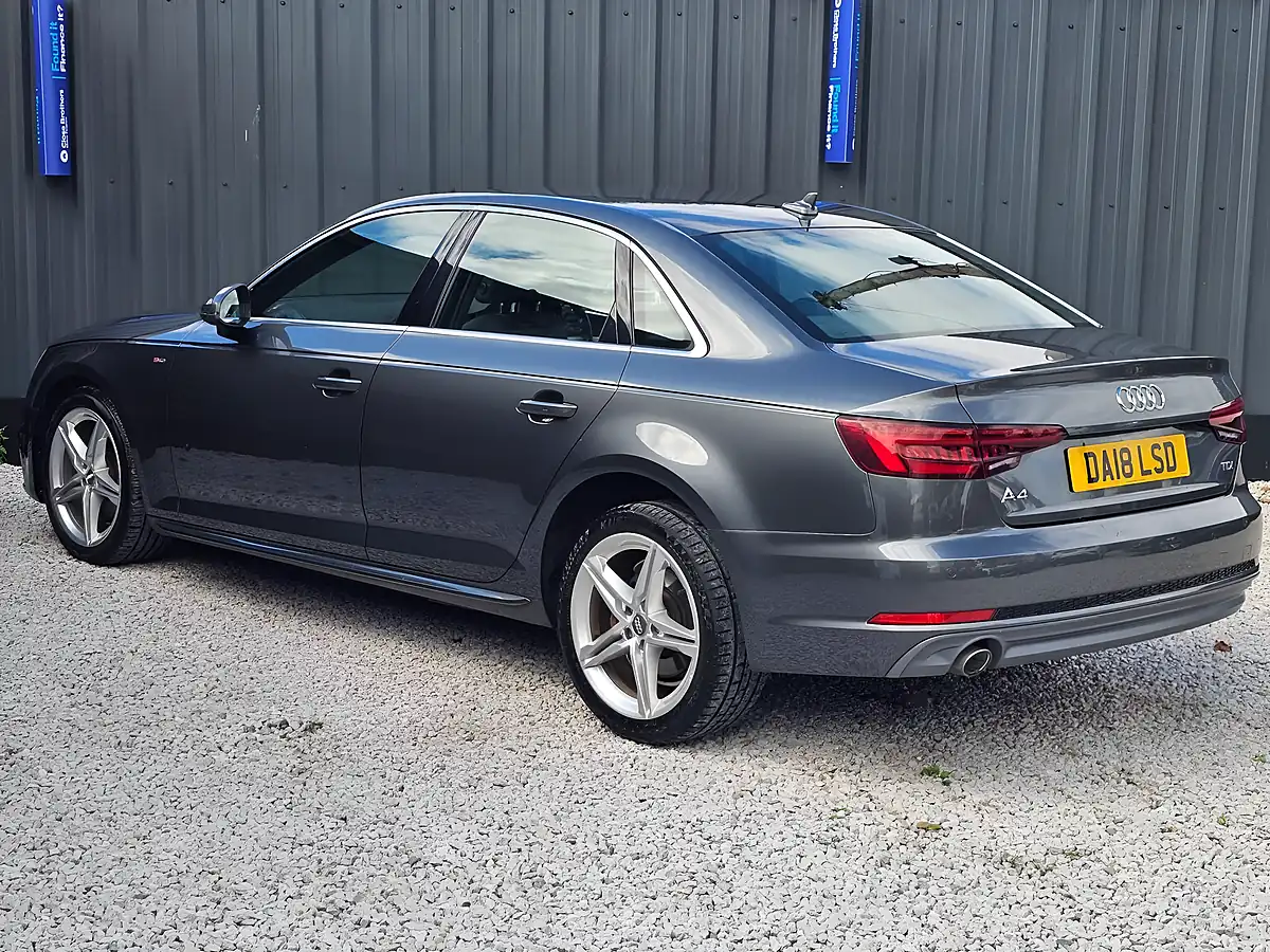 Used 2018 Audi A4 S Line Grey - Interior and Exterior details 4