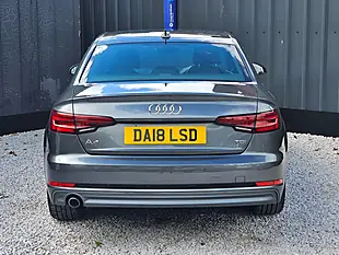 Used 2018 Audi A4 S Line Grey - Interior and Exterior details 5