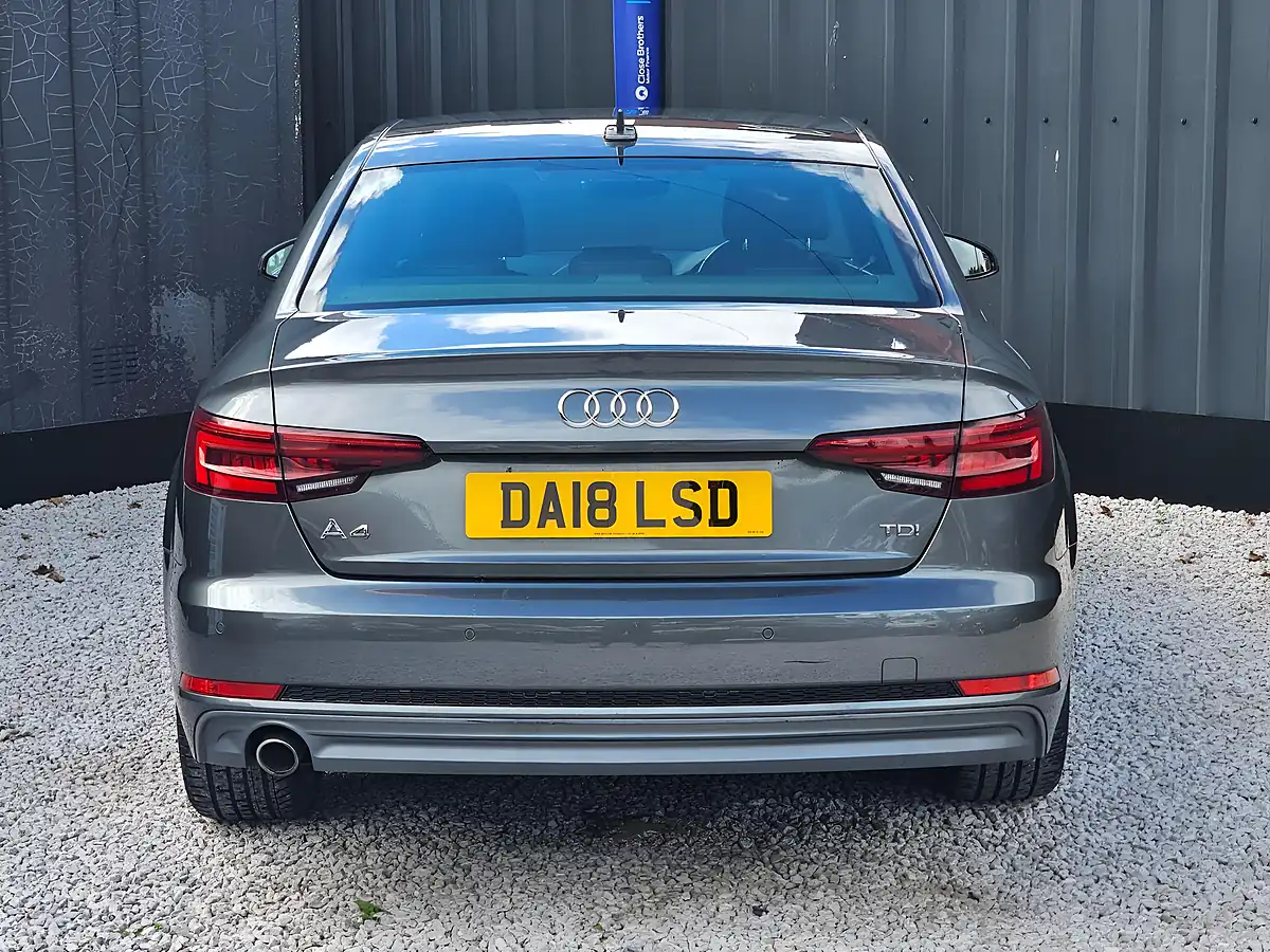 Used 2018 Audi A4 S Line Grey - Interior and Exterior details 5