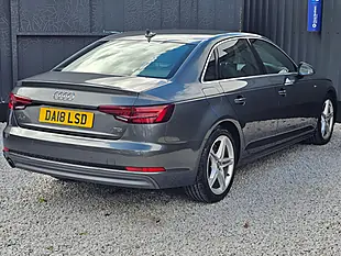 Used 2018 Audi A4 S Line Grey - Interior and Exterior details 6