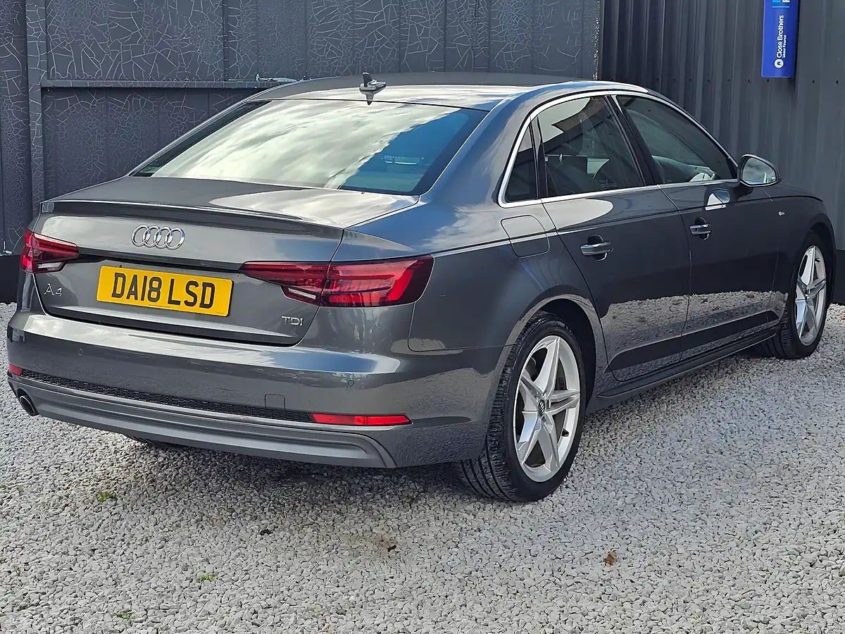 Used 2018 Audi A4 S Line Grey - Interior and Exterior details 6