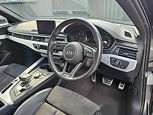 Used 2018 Audi A4 S Line Grey - Interior and Exterior details 7