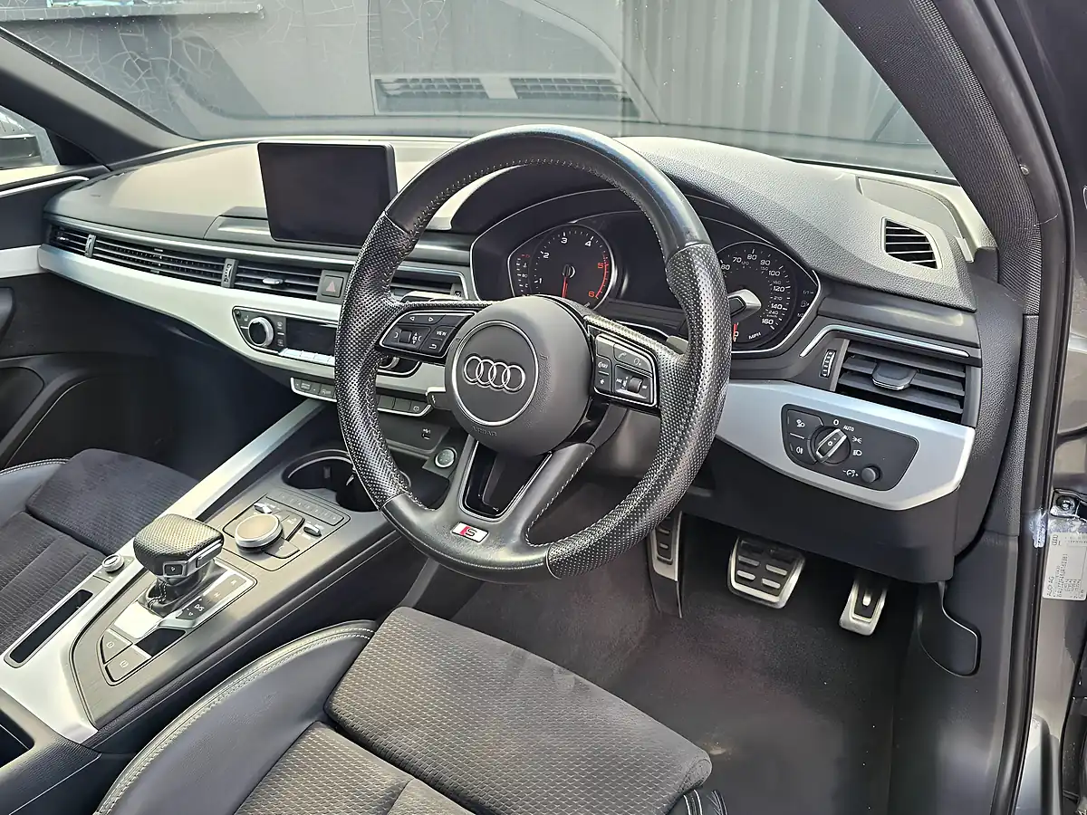 Used 2018 Audi A4 S Line Grey - Interior and Exterior details 7