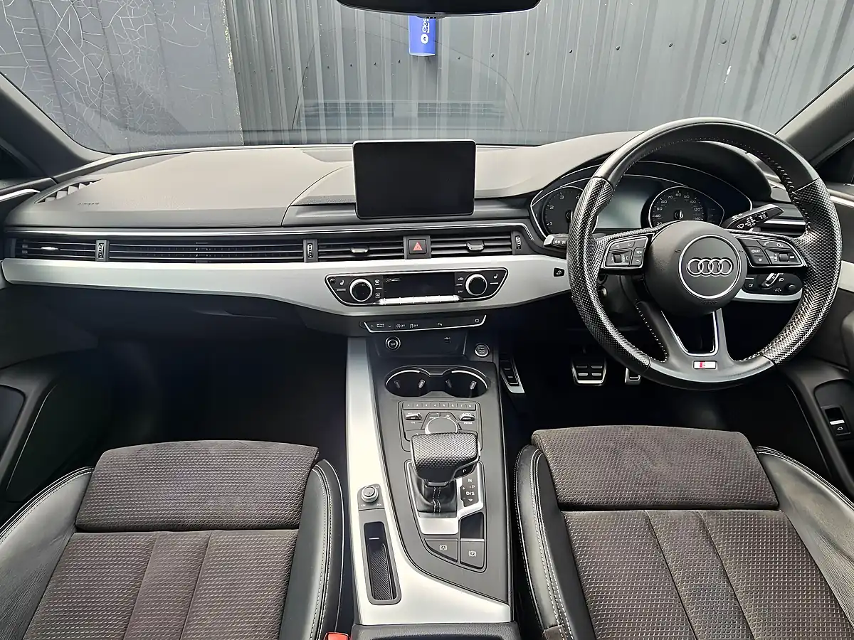 Used 2018 Audi A4 S Line Grey - Interior and Exterior details 9