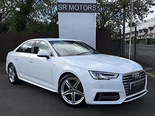 2018 Audi A4 S line 1.4 TFSI
