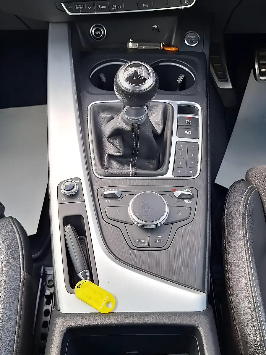 Used 2018 Audi A4 S Line White - Interior and Exterior details 10