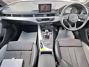 Used 2018 Audi A4 S Line White - Interior and Exterior details 11