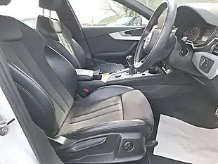 Used 2018 Audi A4 S Line White - Interior and Exterior details 12