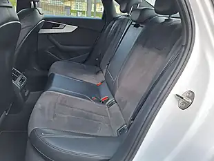Used 2018 Audi A4 S Line White - Interior and Exterior details 13