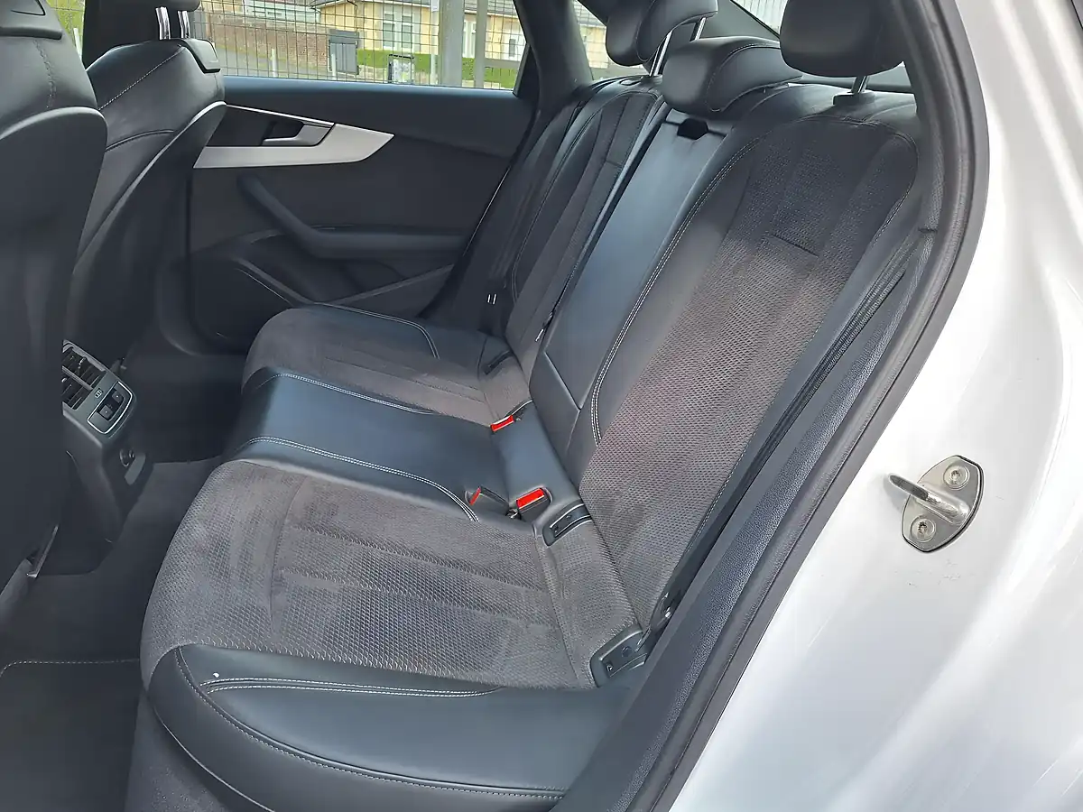 Used 2018 Audi A4 S Line White - Interior and Exterior details 13