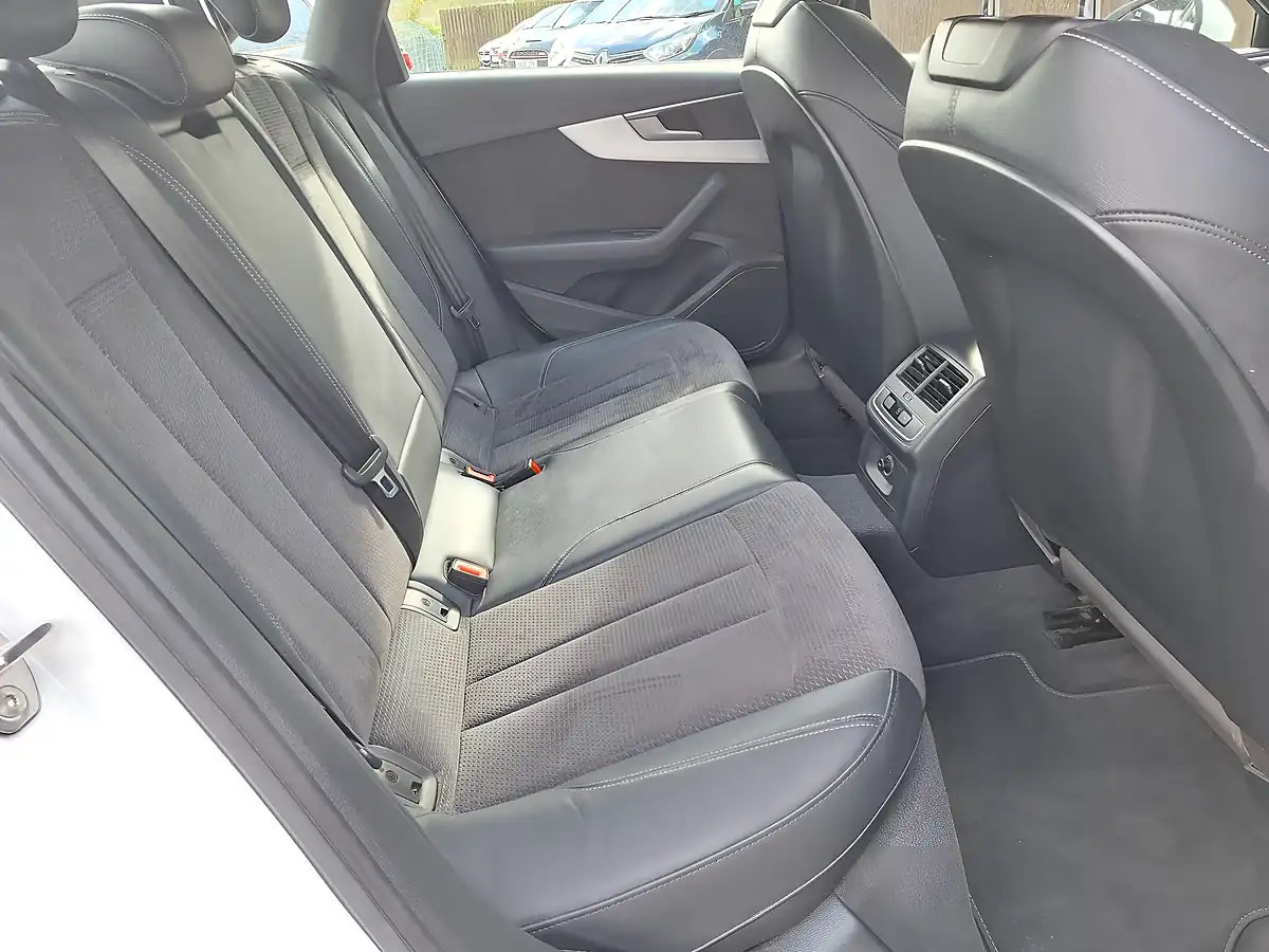 Used 2018 Audi A4 S Line White - Interior and Exterior details 14