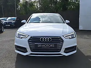 Used 2018 Audi A4 S Line White - Interior and Exterior details 3
