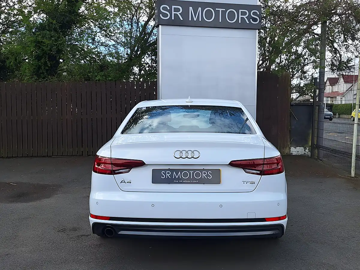 Used 2018 Audi A4 S Line White - Interior and Exterior details 6