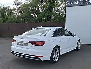 Used 2018 Audi A4 S Line White - Interior and Exterior details 9