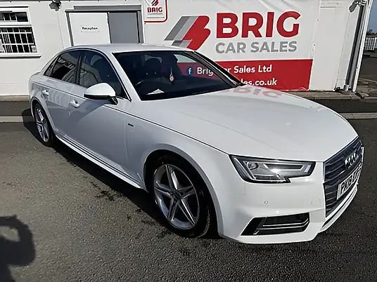 2018 Audi A4 1.4 TFSI S line