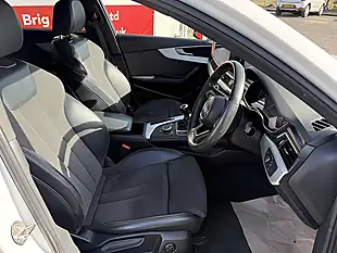 Used 2018 Audi A4 S Line White - Interior and Exterior details 10