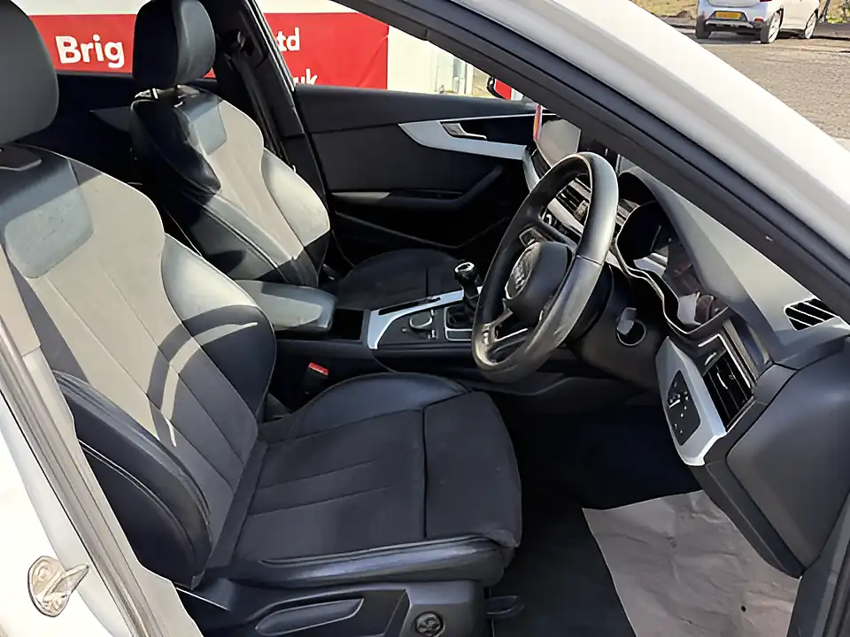 Used 2018 Audi A4 S Line White - Interior and Exterior details 10