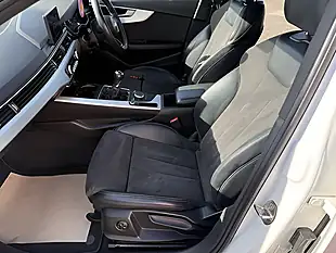 Used 2018 Audi A4 S Line White - Interior and Exterior details 11
