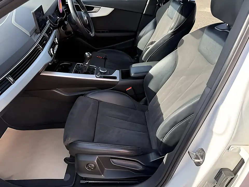 Used 2018 Audi A4 S Line White - Interior and Exterior details 11