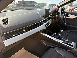 Used 2018 Audi A4 S Line White - Interior and Exterior details 12