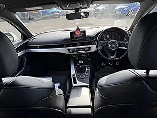 Used 2018 Audi A4 S Line White - Interior and Exterior details 13