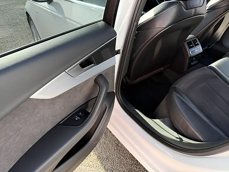 Used 2018 Audi A4 S Line White - Interior and Exterior details 18