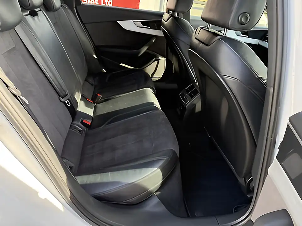 Used 2018 Audi A4 S Line White - Interior and Exterior details 19