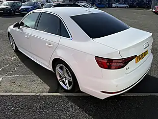 Used 2018 Audi A4 S Line White - Interior and Exterior details 2