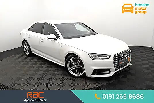 2018 Audi A4 1.4 TFSI S Line