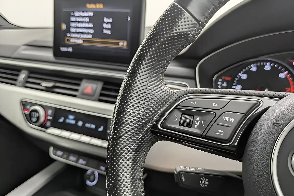 Used 2018 Audi A4 S Line White - Interior and Exterior details 10